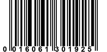 0016061301925