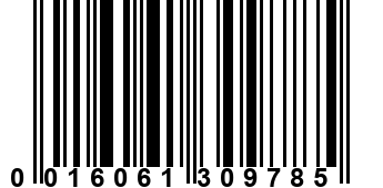 0016061309785