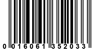 0016061352033