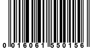 0016061550156