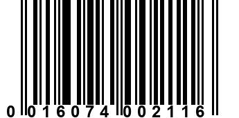 0016074002116