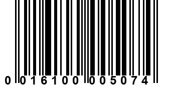 0016100005074