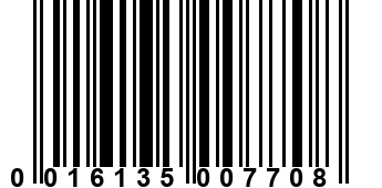 0016135007708