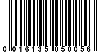 0016135050056