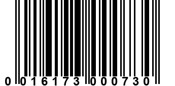 0016173000730