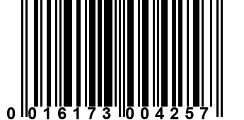 0016173004257