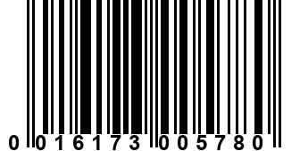 0016173005780