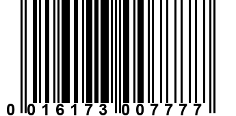 0016173007777