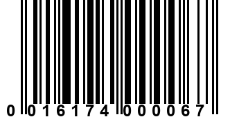 0016174000067