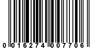 0016274007706
