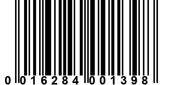 0016284001398