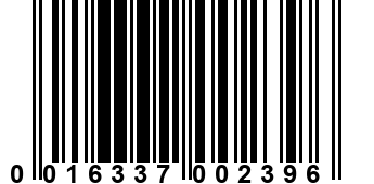 0016337002396