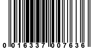 0016337007636