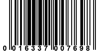 0016337007698