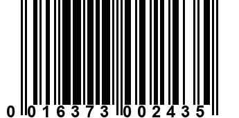 0016373002435
