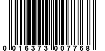 0016373007768