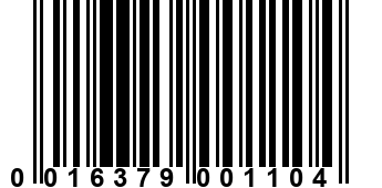 0016379001104