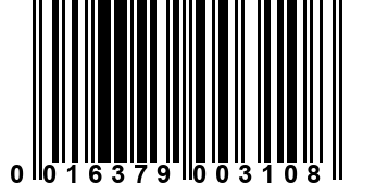 0016379003108