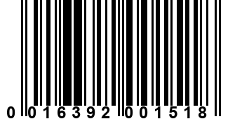 0016392001518