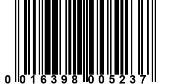 0016398005237