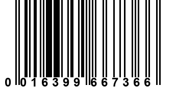 0016399667366