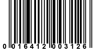 0016412003126