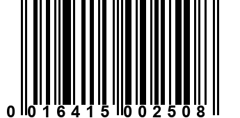 0016415002508