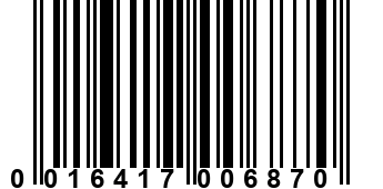 0016417006870