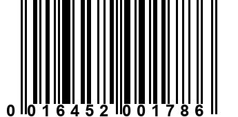 0016452001786