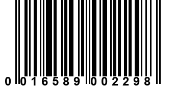 0016589002298