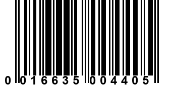 0016635004405