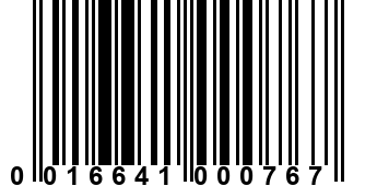 0016641000767