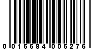 0016684006276