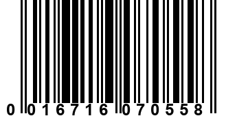 0016716070558