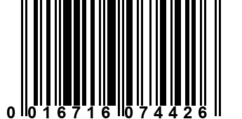 0016716074426