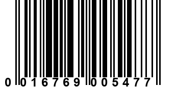 0016769005477
