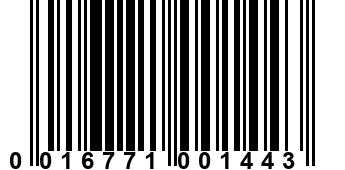 0016771001443