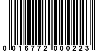 0016772000223