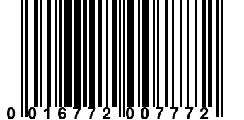 0016772007772