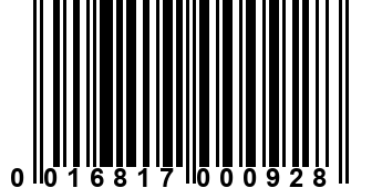 0016817000928