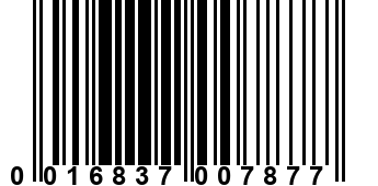 0016837007877