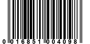 0016851004098