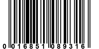 0016851089316