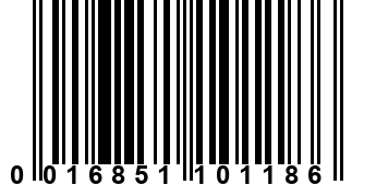 0016851101186