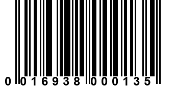 0016938000135