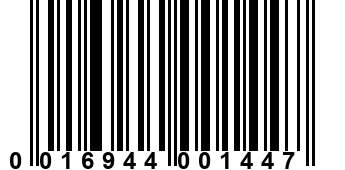0016944001447