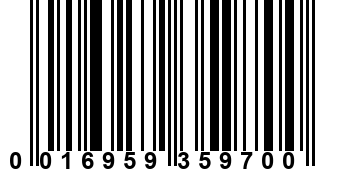 0016959359700