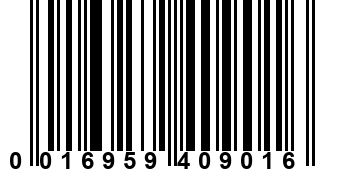 0016959409016