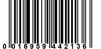0016959442136