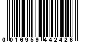 0016959442426